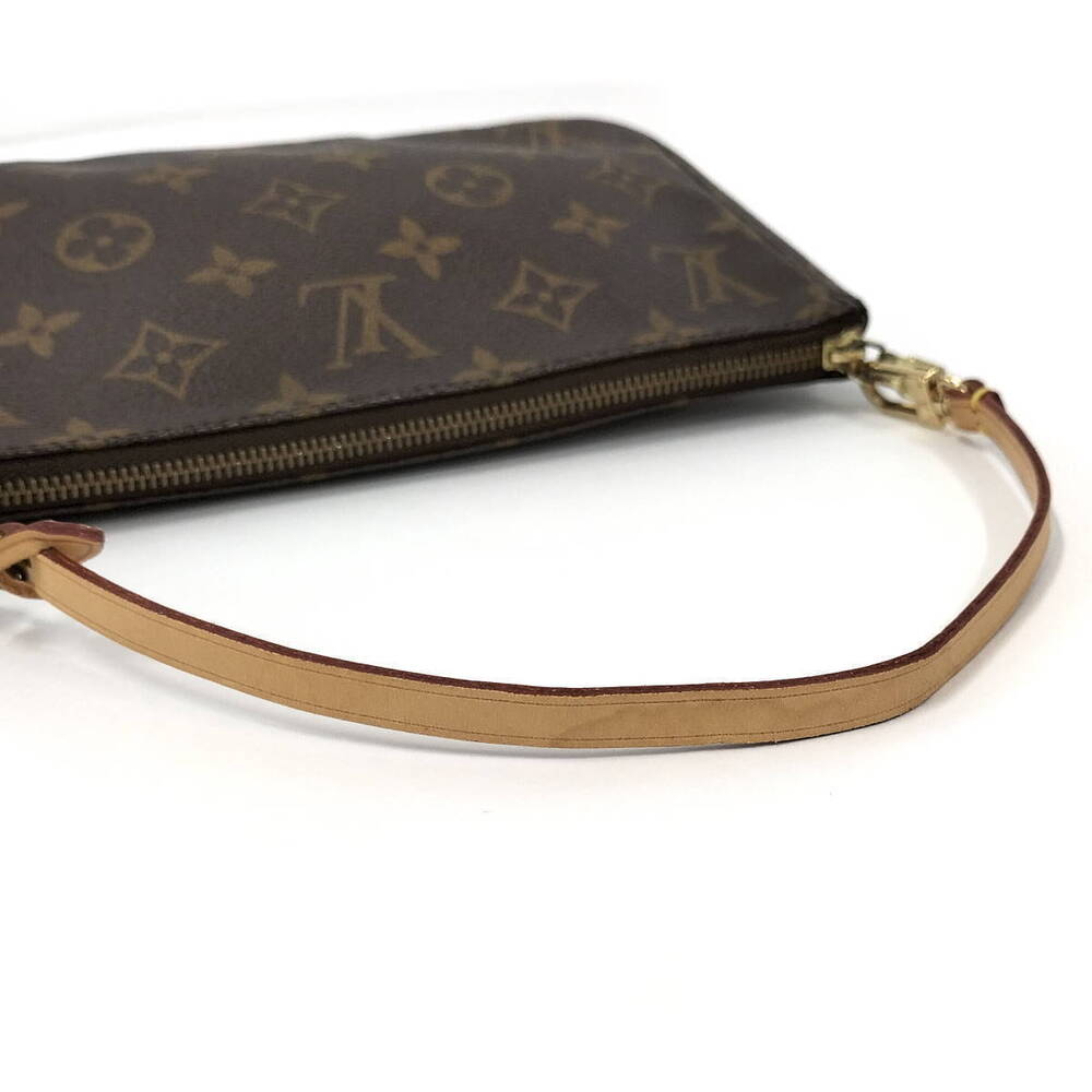 Louis Vuitton Pochette Accessoires Accessory Pouch Clutch Monogram - Picture 4 of 10